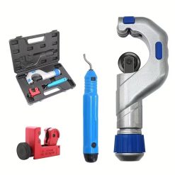 Tube Cutter Set with Mini Cutter and Deburring Tool