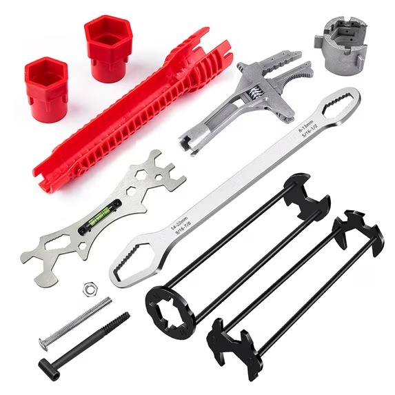 6-Piece Sink and Faucet Wrench Set
